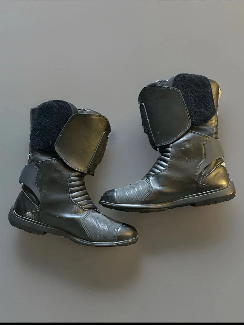 ALPINESTARS SUPER TOURING GORE TEX MOTORCYCLE BOOTS SZ. 12.5